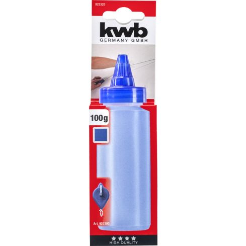 KWB Farbe für Farbschnurgeräte 100g blau