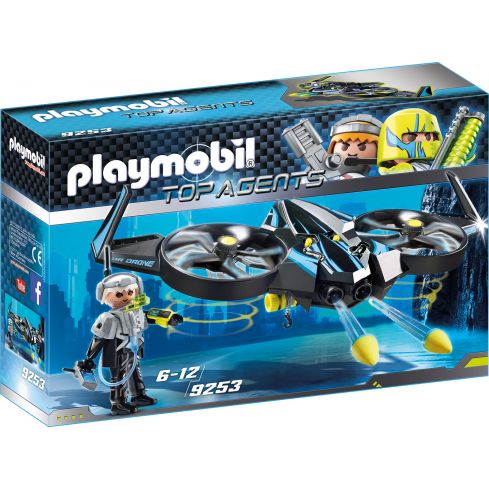 Playmobil Top Agents Mega Drone 9253