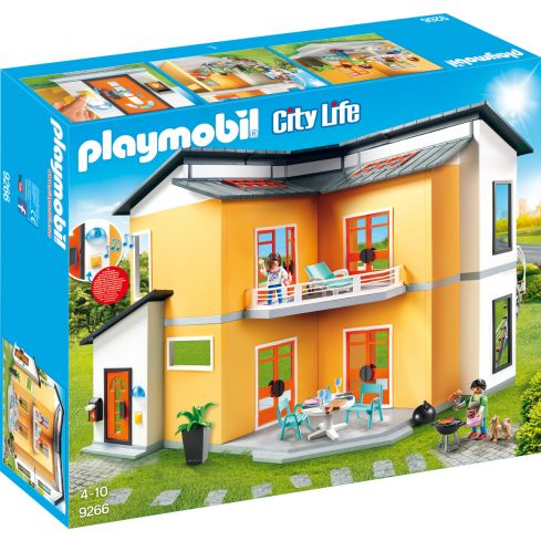 Playmobil City Life Modernes Wohnhaus 9266