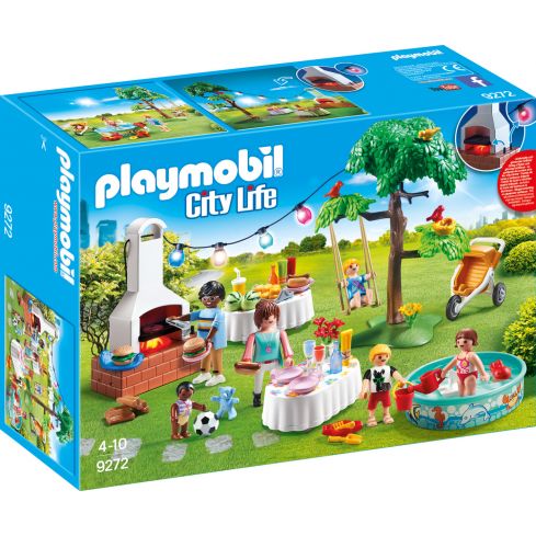 Playmobil City Life Einweihungsparty