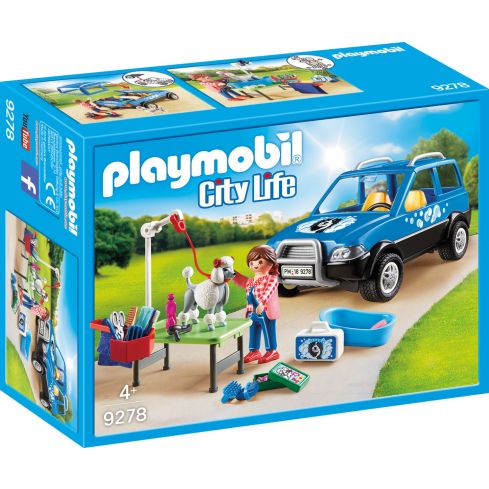 Playmobil City Life Mobiler Hundesalon 9278
