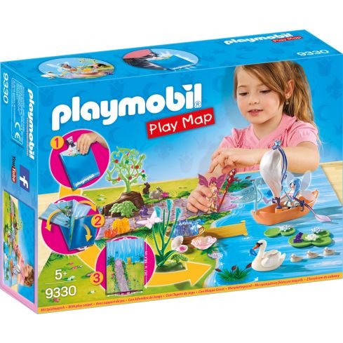 Playmobil Fairies Play Map Feenland 9330