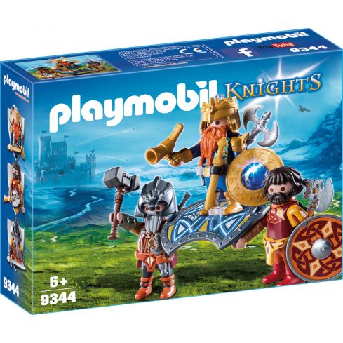 Playmobil Knights Zwergenkönig 9344