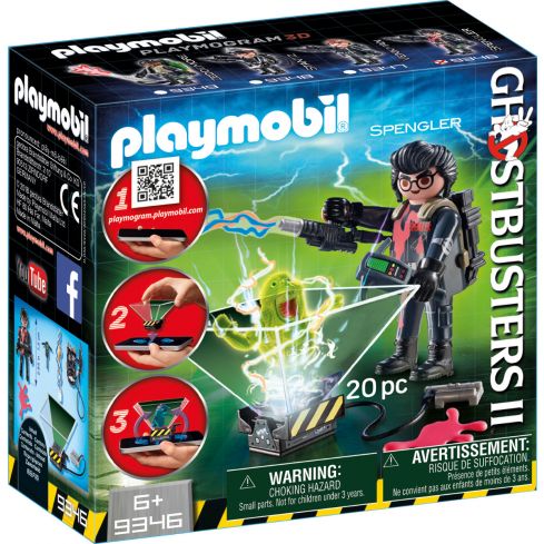 Playmobil Ghostbusters Geisterjäger Egon Spengler 9346