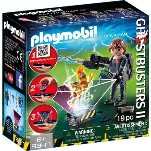 Playmobil Ghostbusters Geisterjäger Peter Venkman 9347
