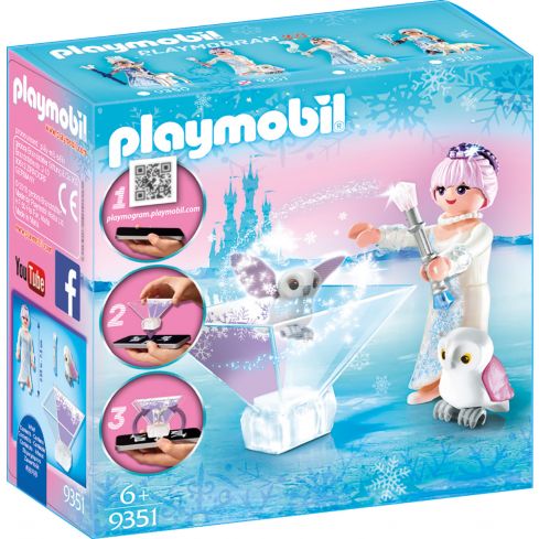Playmobil Magic Prinzessin Eisblume 9351