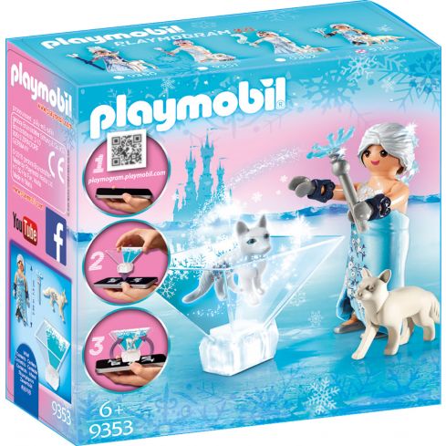 Playmobil Magic Prinzessin Winterblüte 9353