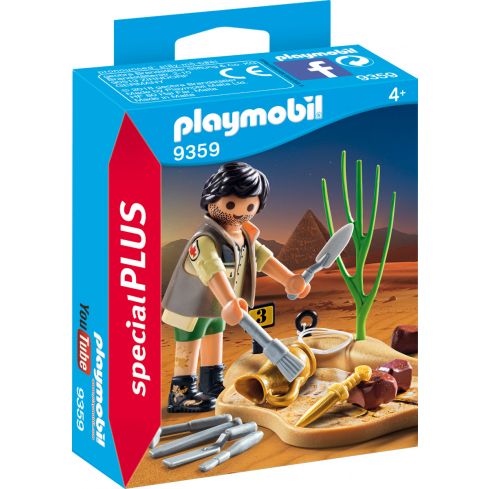 Playmobil Special Plus Archäologische Ausgrabung 9359