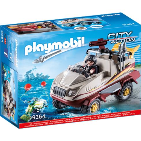 Playmobil City Action Amphibienfahrzeug 9364