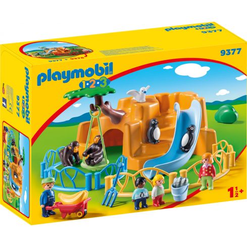 Playmobil 1.2.3 Zoo 9377