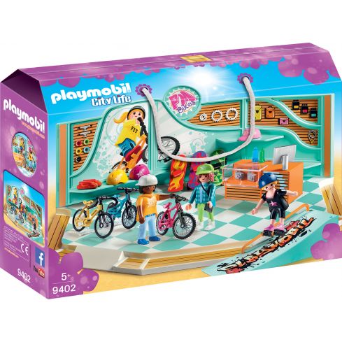 Playmobil City Life Bike & Skate Shop 9402