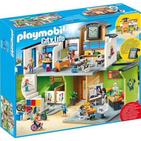 Playmobil City Life Große Schule mit Einrichtung 9453