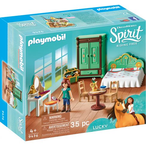 Playmobil Spirit Lucky's Schlafzimmer 9476