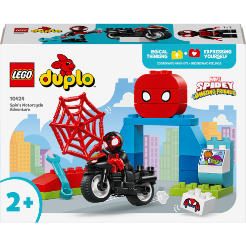 Lego Duplo Spins Motorrad-Abenteuer 10424