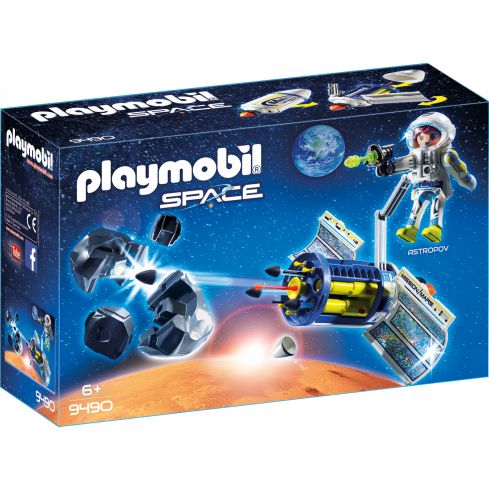 Playmobil Space Meteoriden-Zerstörer 9490
