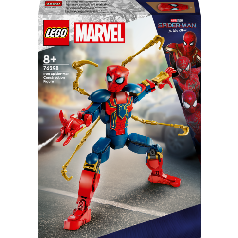 Lego Super Heroes Iron Spider-Man Baufigur 76298 