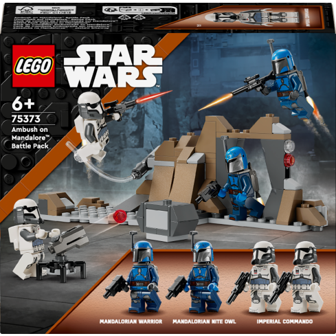 Lego Star Wars Hinterhalt auf Mandalore Battle Pack 75373