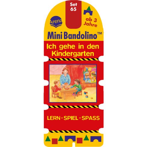 Arena Mini-Bandolino Set 65 - Ich gehe in den Kindergarten