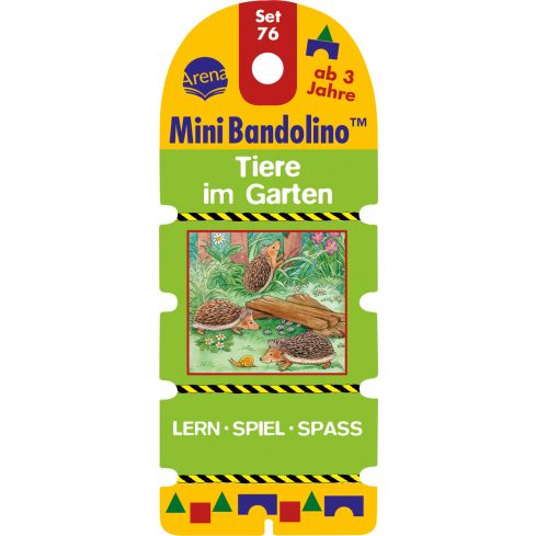 Arena Mini-Bandolino Set 76 - Tiere im Garten