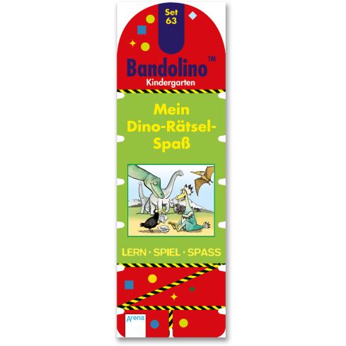 Arena Bandolino Set 63 - Mein Dino-Rätsel-Spaß