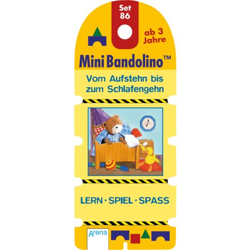 Arena Mini-Bandolino Set 86 - Vom Aufstehn bis Schlafengehn