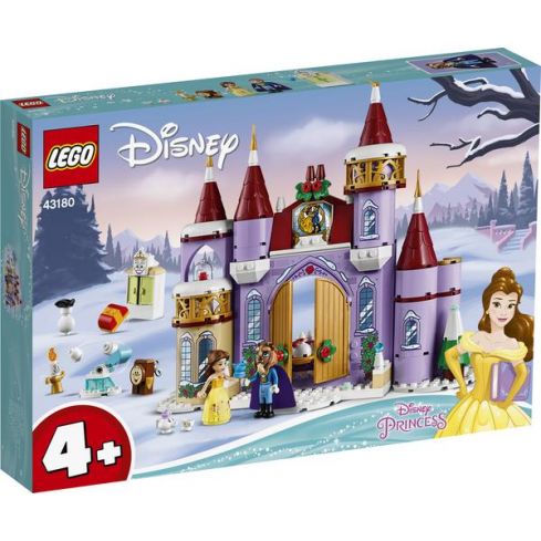 Lego Disney Princess Belles winterliches Schloss 43180