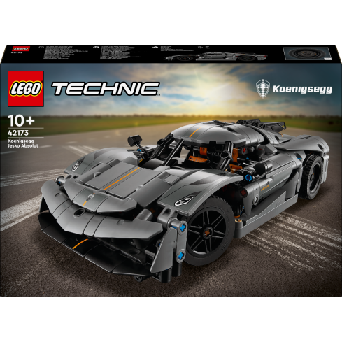 Lego Technic Koenigsegg Jesko Absolut Supersportwagen Grau