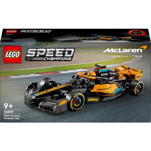 Lego Speed Champions McLaren Formel-1 Rennwagen 2023 76919  