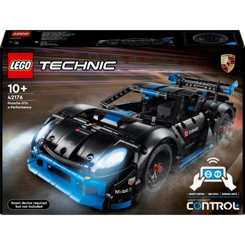 Lego Technic Porsche GT4 e-Performance Rennwagen 42176