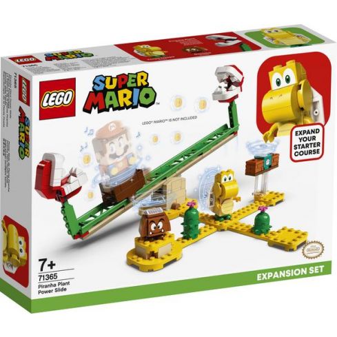 Lego Super Mario Piranha-Pflanze Powerwippe 71365
