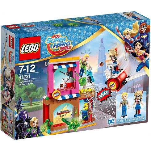 Lego DC Super Hero Girls Harley Quinn eilt zur Hilfe 41231