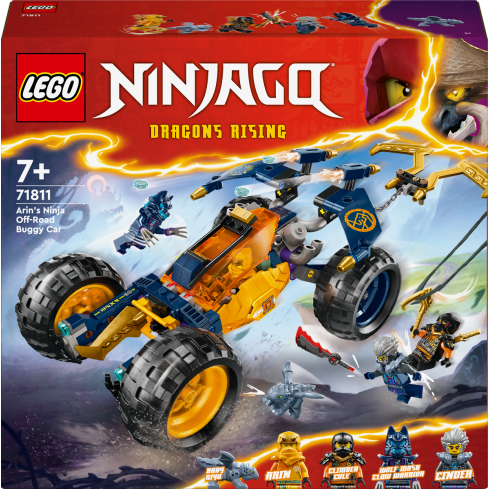 Lego Ninjago Arins Ninja-Geländebuggy 71811