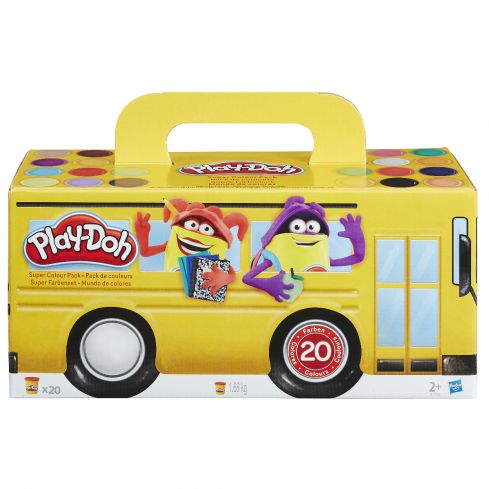 Hasbro Play-Doh Super Farbenset BTS (20er Pack)