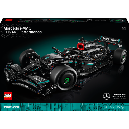 Lego Technic Mercedes-AMG F1 W14 E Performance 42171    