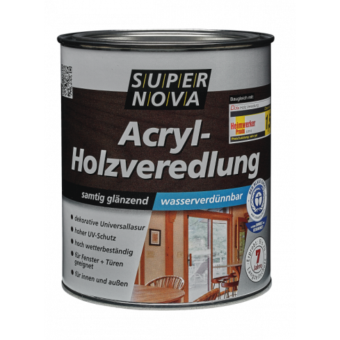 Super Nova Acryl-Holzveredlung Farblos 2,5Liter