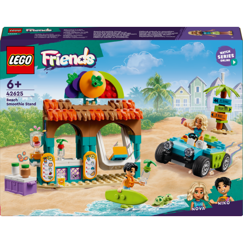 Lego Friends Smoothie-Stand am Strand 42625