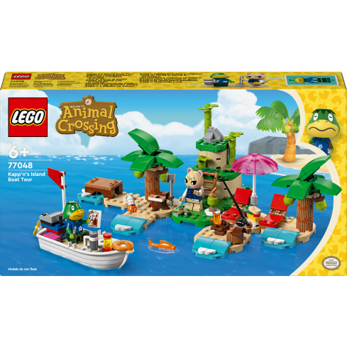 Lego Animal Crossing Kätens Insel-Bootstour 77048 