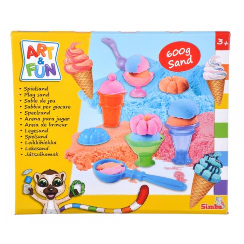 Simba Art & Fun Spielsand Set Eiscreme