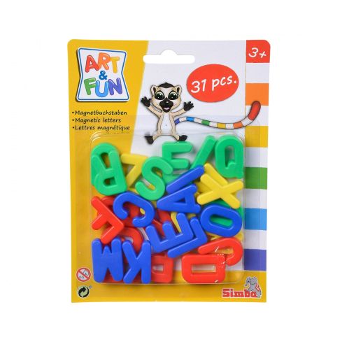 Simba Art & Fun Magnet Großbuchstaben