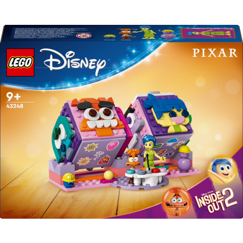 Lego Disney Pixar Alles steht Kopf 2 Stimmungswürfel 43248  