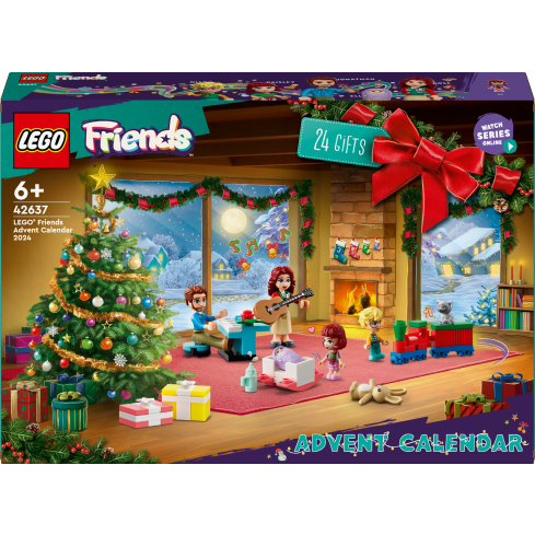 Lego Adventkalender 2024 Friends 42637