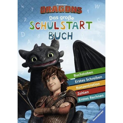 Ravensburger Dragons: Das große Schulstartbuch