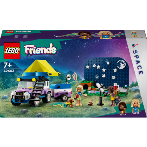 Lego Friends Sterngucker-Campingfahrzeug 42603