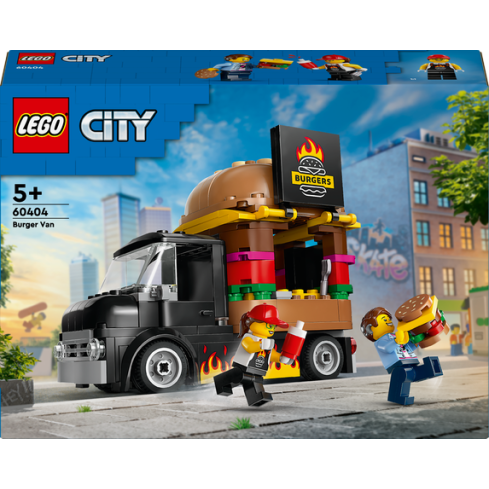 Lego City Great Vehicles Burger-Truck 60404