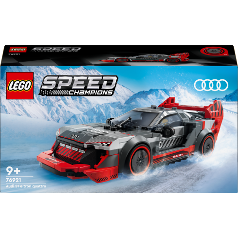 Lego Speed Champions Audi S1 e-tron quattro Rennwagen 76921 