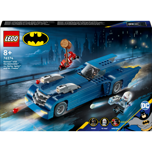 Lego Super Heroes Batman im Batmobil vs. Harley Quinn 76274