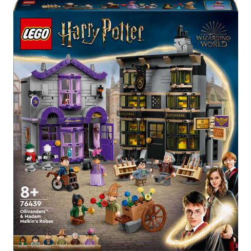Lego Harry Potter Ollivanders & Madam Malkins Anzüge 76439