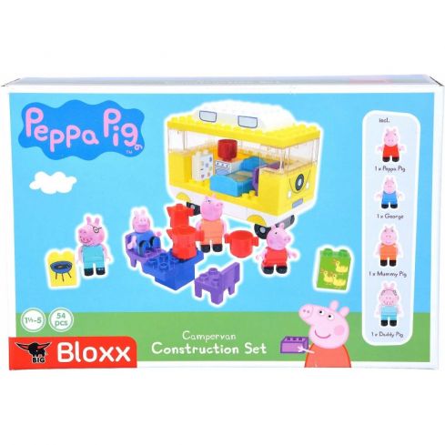 Peppa Pig BIG-Bloxx Camper