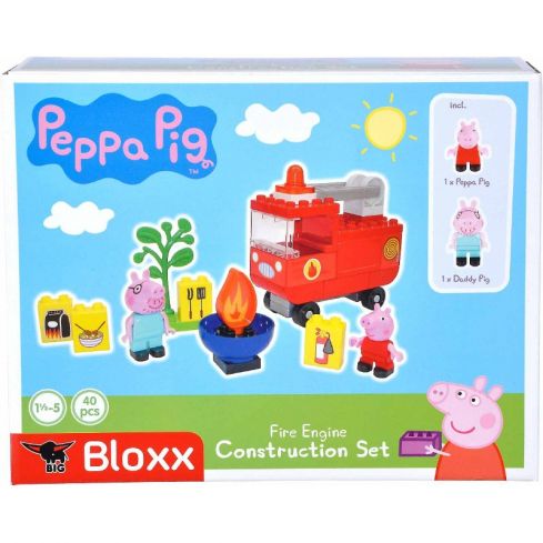 Peppa Pig BIG-Bloxx Feuerwehrauto
