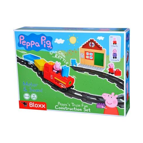 Peppa Pig BIG-Bloxx Train Fun
